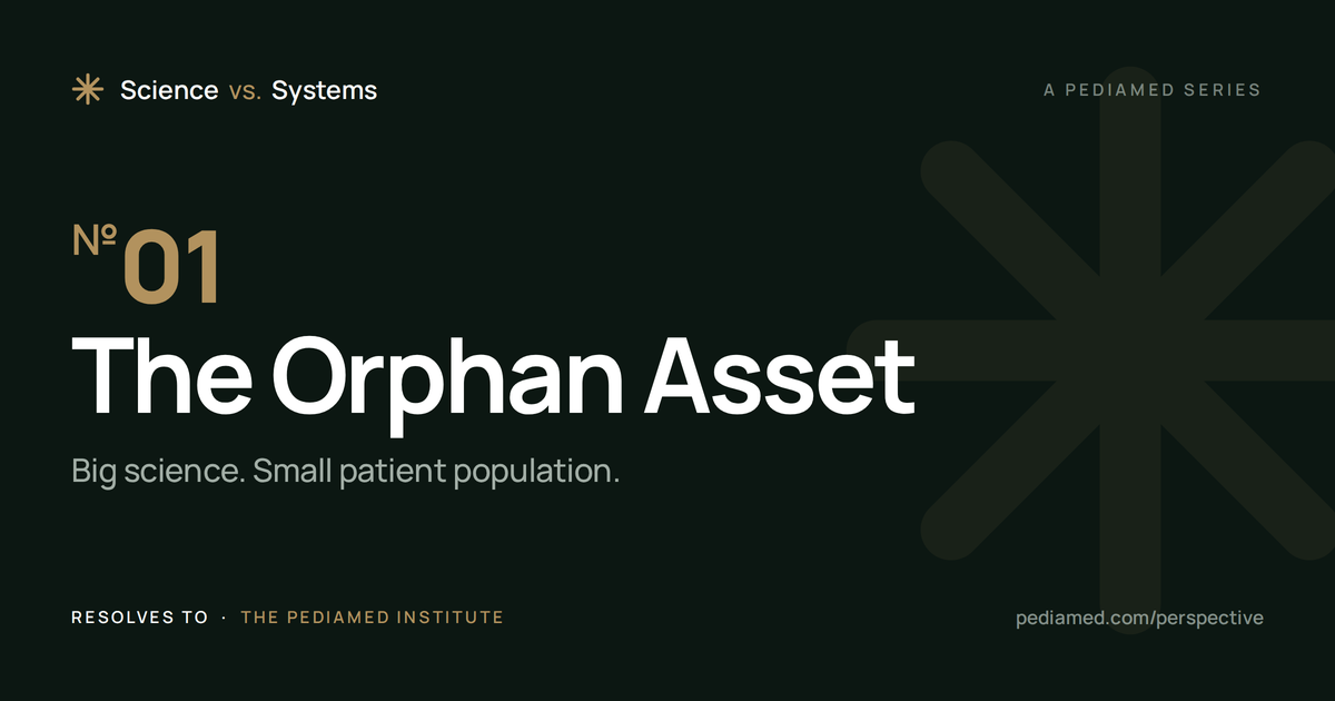 Science vs. Systems №01 — The Orphan Asset