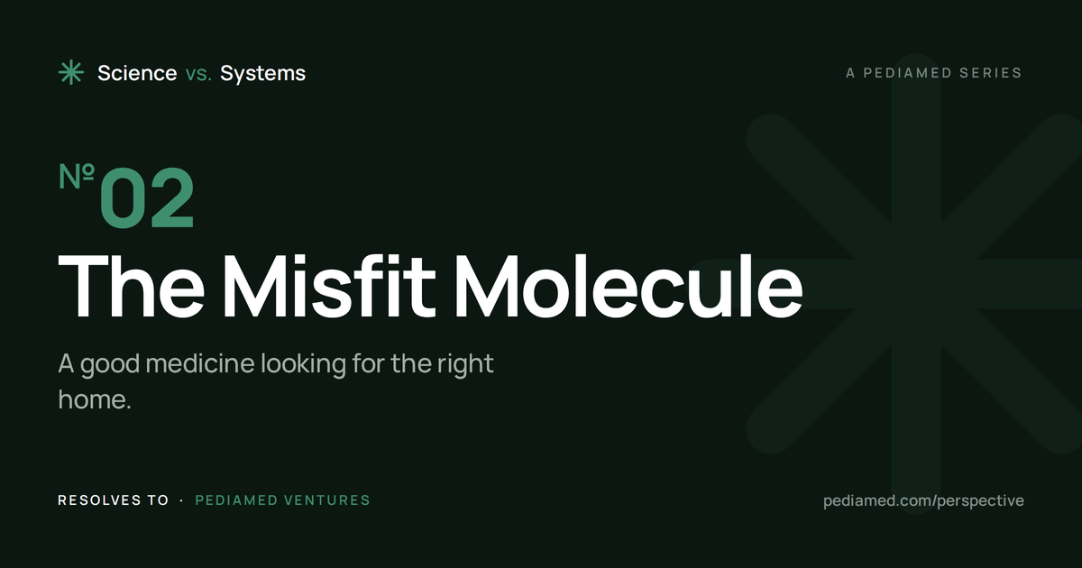 Science vs. Systems №02 — The Misfit Molecule