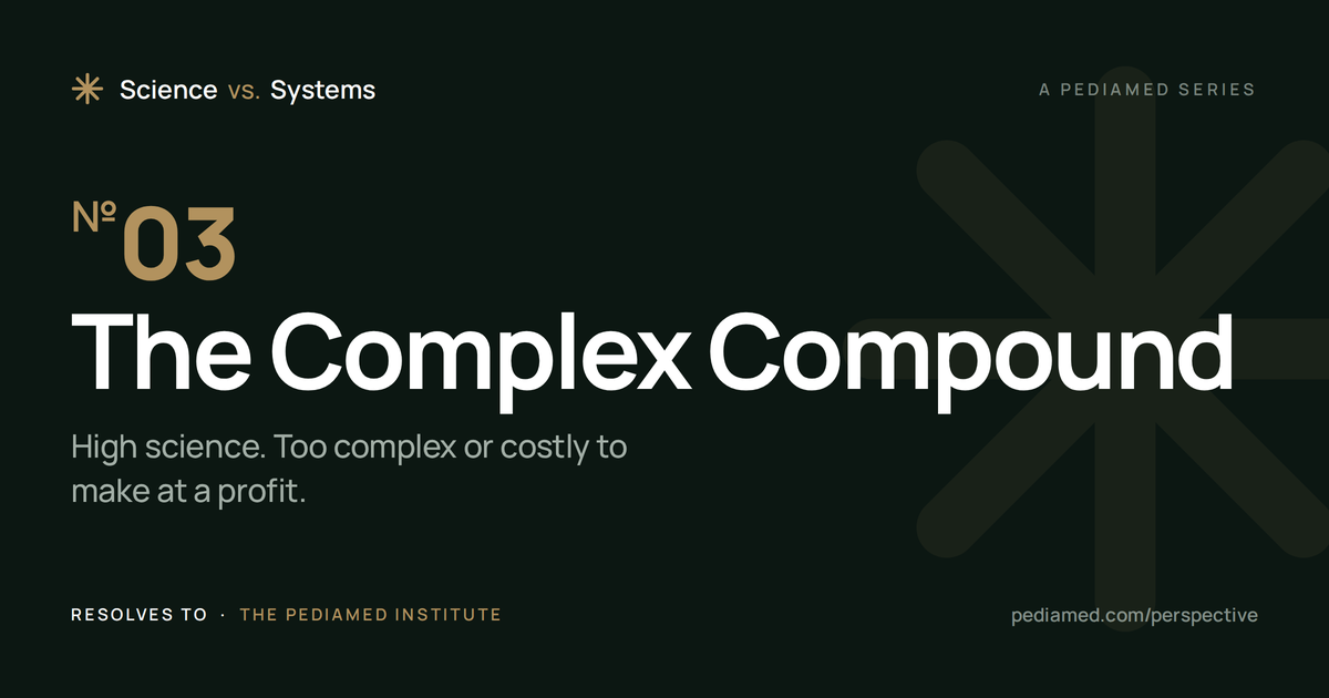 Science vs. Systems №03 — The Complex Compound