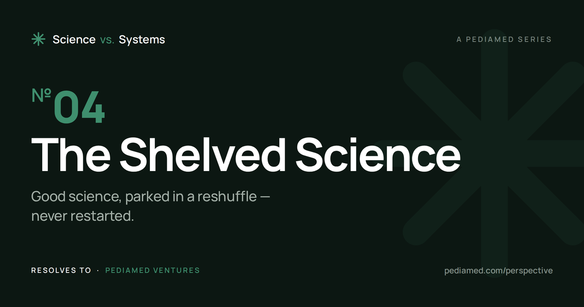 Science vs. Systems №04 — The Shelved Science