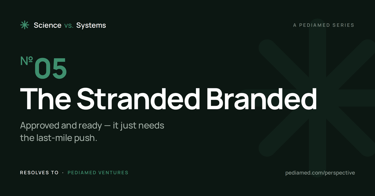 Science vs. Systems №05 — The Stranded Branded